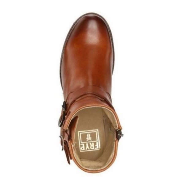 Frye Women's Veronica 6" Shortie Boots Whiskey - Picture 5 of 6